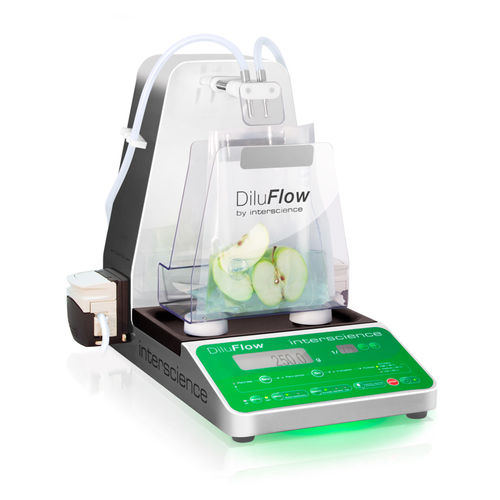 Diluitore gravimetrico - DiluFlow® Pro - INTERSCIENCE - da laboratorio / ad alta velocità