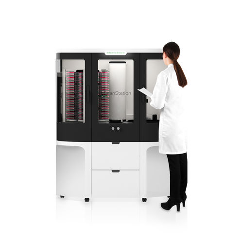 Incubatore da laboratorio in tempo reale - ScanStation 200 - INTERSCIENCE - con contatore di colonie