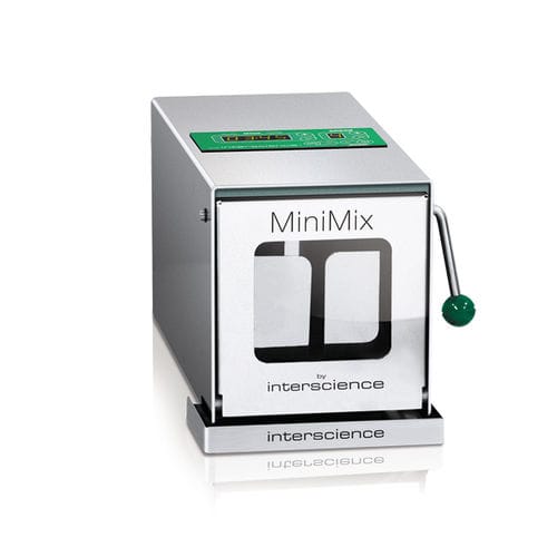 Omogeneizzatore da banco - MiniMix® 100 W CC - INTERSCIENCE - per preparazione di campioni / digitale / a velocità regolabile