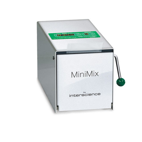Omogeneizzatore da banco - MiniMix® 100 P CC - INTERSCIENCE - per preparazione di campioni / digitale / a velocità regolabile