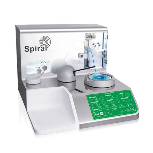 Sistema di inseminazione per piastre di Petri - easySpiral Pro Milk - INTERSCIENCE - per microbiologia / da banco