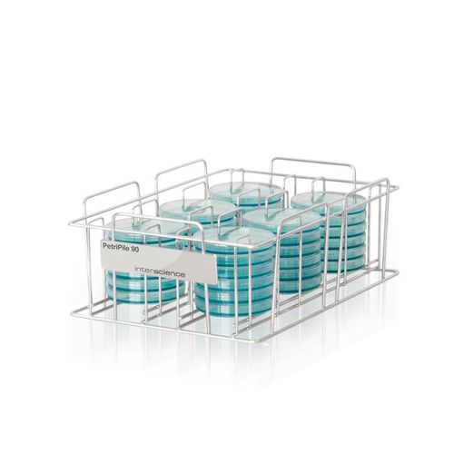 Rack da laboratorio per piastre di Petri - PetriPile - INTERSCIENCE