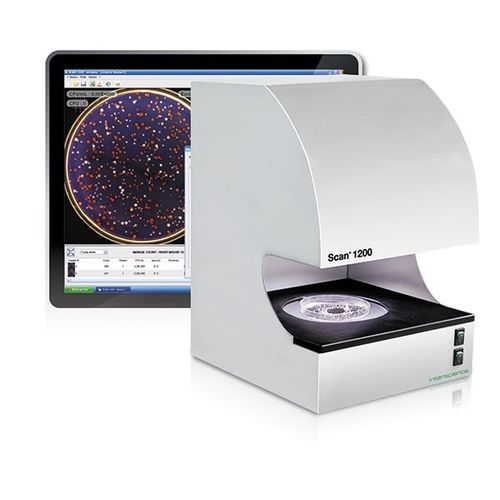 Lettore di zona d'inibizione - Scan® 1200 - INTERSCIENCE