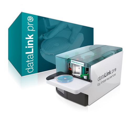Sistema di etichettatura per piastra di Petri - dataLink pro - INTERSCIENCE - semiautomatico / di codici a barre