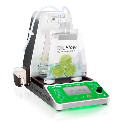 Diluitore gravimetrico - DiluFlow® Elite - INTERSCIENCE - da laboratorio / programmabile