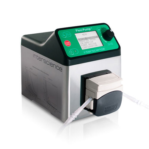 Dispensatore di terreni manuale - FlexiPump® - INTERSCIENCE - da laboratorio / per terreni di coltura / compatto