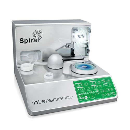 Sistema di inseminazione per piastre di Petri - easySpiral® - INTERSCIENCE - per microbiologia / da banco