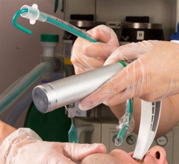 Cannula per intubazione - 8080014 - Intersurgical  - curva / in lattice
