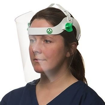 Schermo facciale a pieno facciale - i-Pro™ - Intersurgical  - trasparente