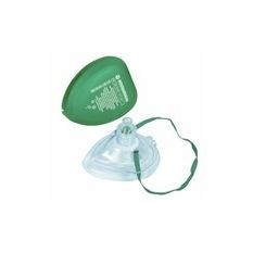 Maschera per rianimazione per respirazione bocca a bocca - 1158000 - Intersurgical 