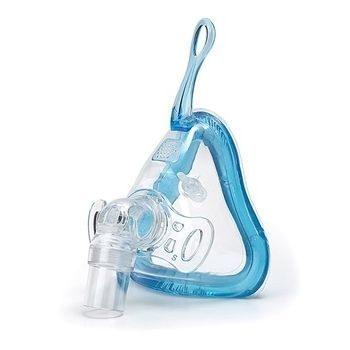 Maschera di ventilazione facciale - VariFit™ - Intersurgical  - non invasiva / per terapia CPAP / trasparente