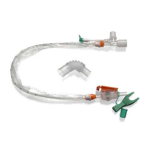 Sistema di aspirazione per terapia intensiva - TrachSeal™ - Intersurgical  - per intubazione endotracheale / per tracheostomia