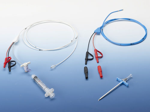 Elettrodo per stimolazione intracardiaca - 022 244M - intra special catheters   - ago / bipolare