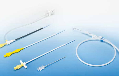 Guaina di accesso vascolare - INTRADESILET® - intra special catheters   - con valvola emostatica / pelabile