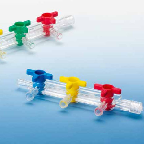 Rampa di infusione a 3 vie - 701 030  - intra special catheters   - a 5 vie / per terapia intensiva