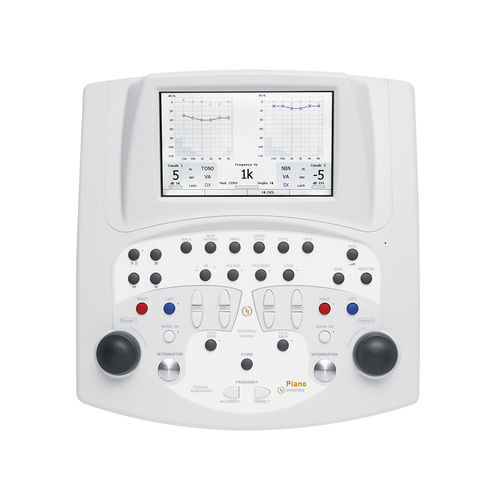 Audiometro clinico - Piano  - Inventis - audiometro con rinforzo visivo / audiometria per adulti / audiometria infantile