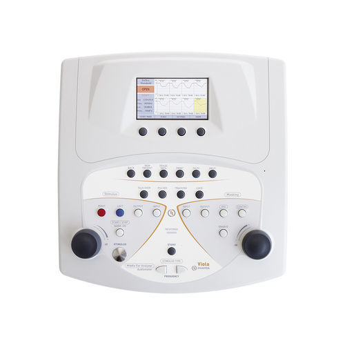 Audiometro diagnostico - Viola - Inventis - tester del riflesso acustico / timpanometro per screening / audiometria per adulti