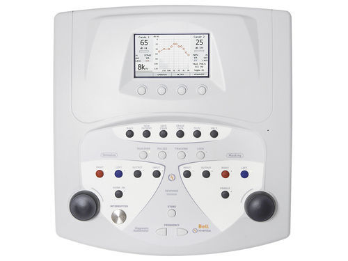Valutazione dell'udito audiometro - Bell - Inventis - audiometro diagnostico / audiometro per screening / audiometria per adulti