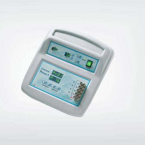 Unità di pressoterapia - GREEN PRESS 5 - Iskra Medical - da tavolo / 5 canali / 5 cellule indipendenti