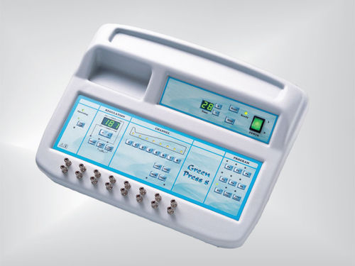 Unità di pressoterapia - GREEN PRESS 8 - Iskra Medical - da tavolo / 8 canali / 8 cellule indipendenti