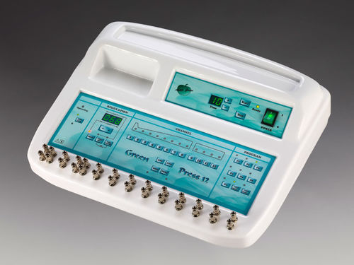 Unità di pressoterapia - GREEN PRESS 12 - Iskra Medical - da tavolo / 12 cellule indipendenti