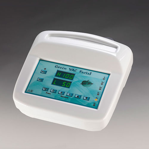 Unità di microdermabrasione - Green VAC Facial - Iskra Medical - unità di dermomassaggio
