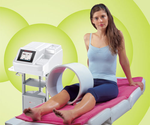 Tavolo di magnetoterapia - Magneto PULSAR - Iskra Medical - su carrello / 2 canali