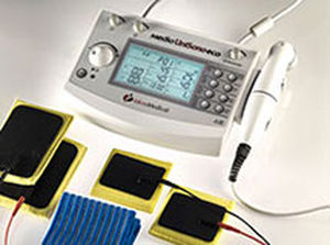 Elettrostimolatore - Medio UniSono eco - Iskra Medical - unità di diatermia ad ultrasuoni / da tavolo / TENS