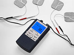 Elettrostimolatore - Medio eco - Iskra Medical - portatile / TENS / 2 canali