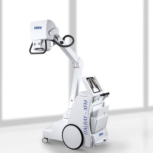 Unità mobile di radiografia digitale - XFM - ITALRAY