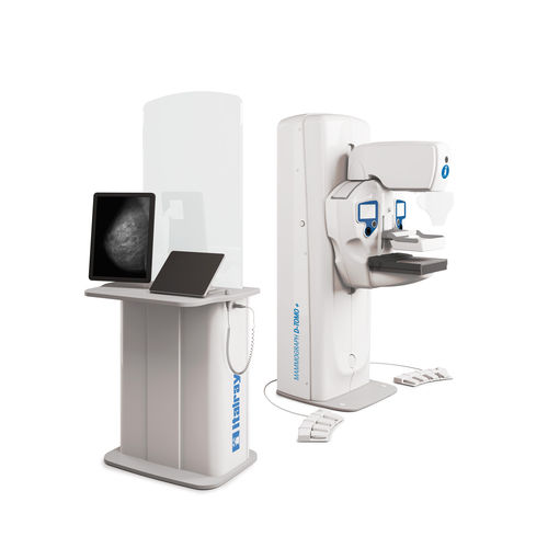 Mammografo analogico - FFDM C+ - ITALRAY - digitale a campo pieno / per biopsia mammaria stereotassica