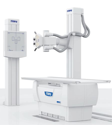 Sistema di radiografia digitale - X-FRAME DR2S - ITALRAY - per radiografia multidisciplinare / con bucky da terra