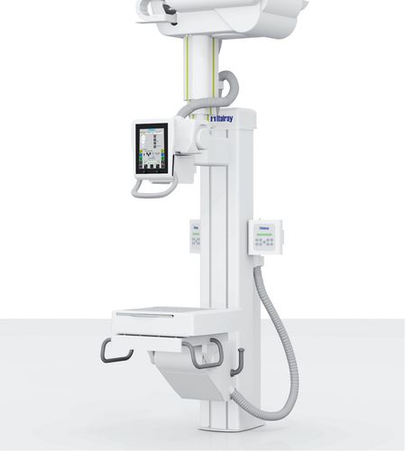 Sistema di radiografia digitale - X-FRAME DRT - ITALRAY - per radiografia multidisciplinare / con tavolo mobile / con braccio portatubo telescopico a soffitto