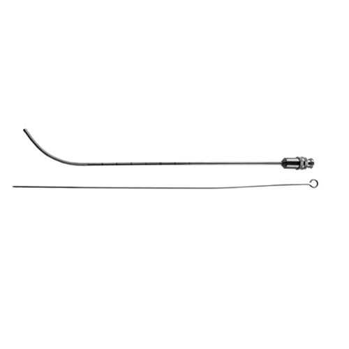 Cannula per trasferimento di embrioni - ETFLEX Steiner  - IVFETFLEX - curva / dritta / autoclavabile