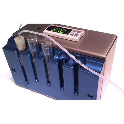 Incubatore da laboratorio per fecondazione in vitro - STEINER - IVFETFLEX - da banco / 1 porta / riscaldante