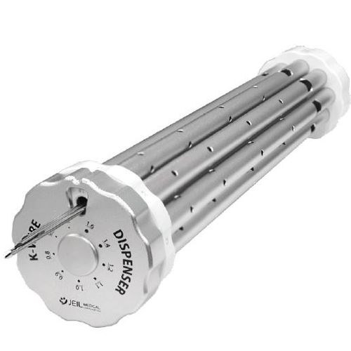 Contenitore di sterilizzazione per strumenti ortopedici - K-WIRE - Jeil Medical Corporation - in alluminio / in plastica
