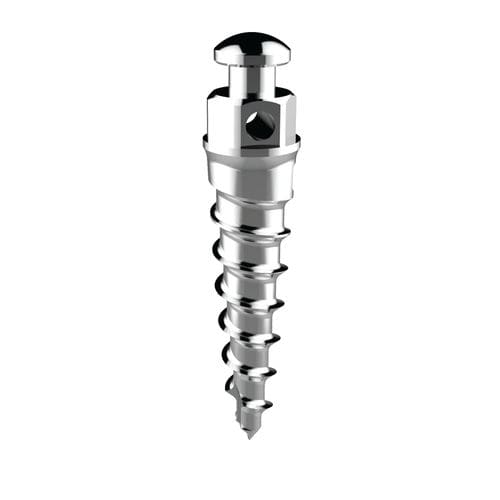 Miniimpianto in titanio - DualTop - MIM - Jeil Medical Corporation - a vite / di ancoraggio ortodontico / provvisorio