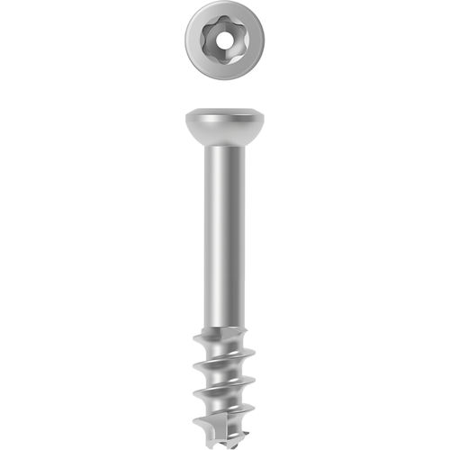 Vite per compressione ossea per grandi frammenti ossei - ARIX 4.0 - Jeil Medical Corporation - canalare / in titanio / non bloccata