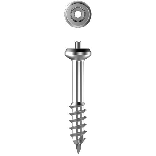 Vite per compressione ossea generica - ARIX 3.0 - Jeil Medical Corporation - canalare / in titanio / non bloccata