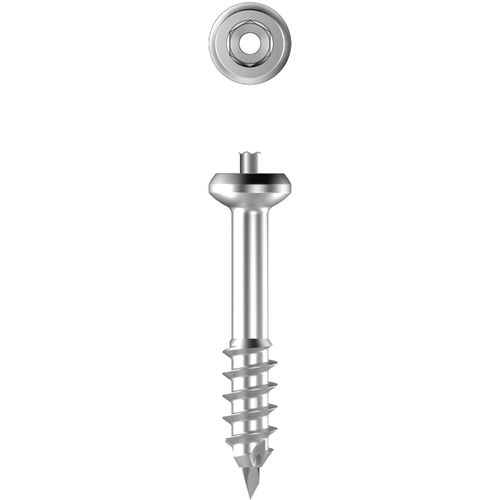Vite per compressione ossea per piccoli frammenti ossei - ARIX  2.3 - Jeil Medical Corporation - canalare / in titanio / non bloccata