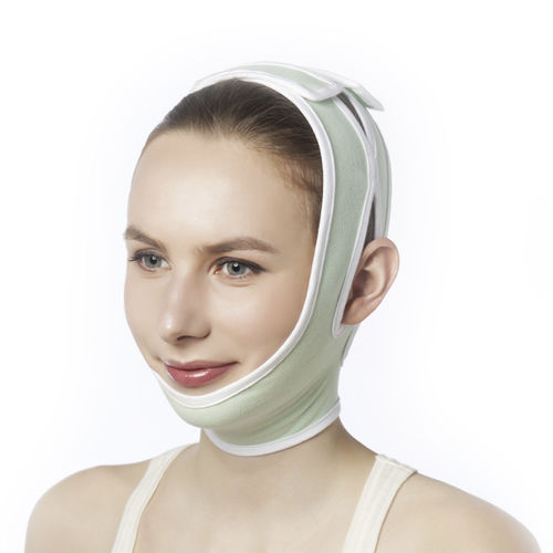 Maschera compressiva post-operatoria - Jeil Medical Corporation - unisex / bianca