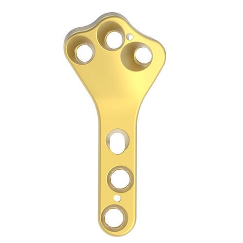 Placca per osteotomia veterinaria per cani - CBLO - Jeil Medical Corporation - per ginocchio / prossimale / bloccata