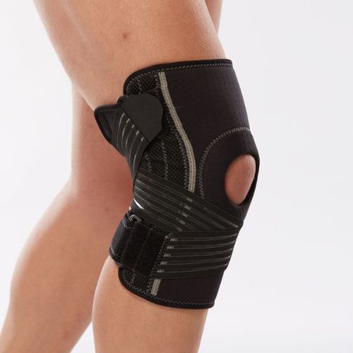 Ginocchiera - F721 - Jiangsu Reak - fascia di sostegno per ginocchio / ginocchio aperto / con rinforzi flessibili