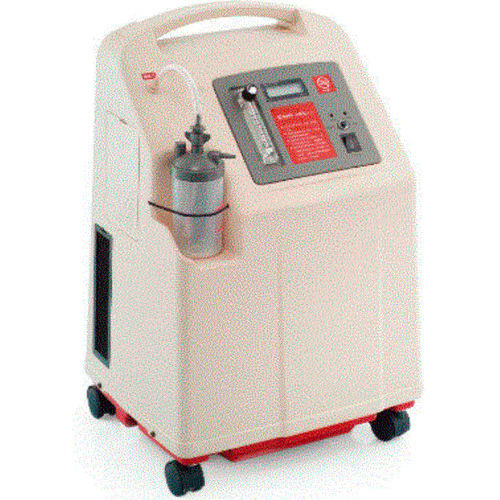 Concentratore di ossigeno medico - 7F-10 - Jiangsu Yuyue Medical Equipment & Supply - con rotelle
