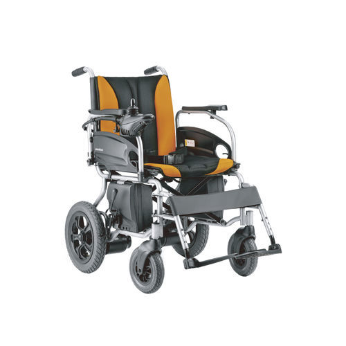 Sedia a rotelle elettrica - D210D - Jiangsu Yuyue Medical Equipment & Supply - da esterno / da interno