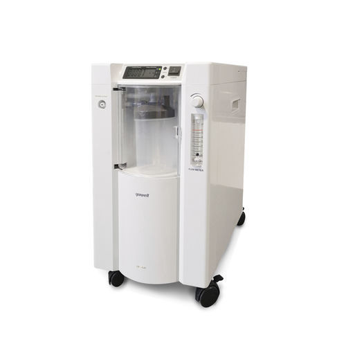 Concentratore di ossigeno medico - 7F-5B - Jiangsu Yuyue Medical Equipment & Supply - con rotelle