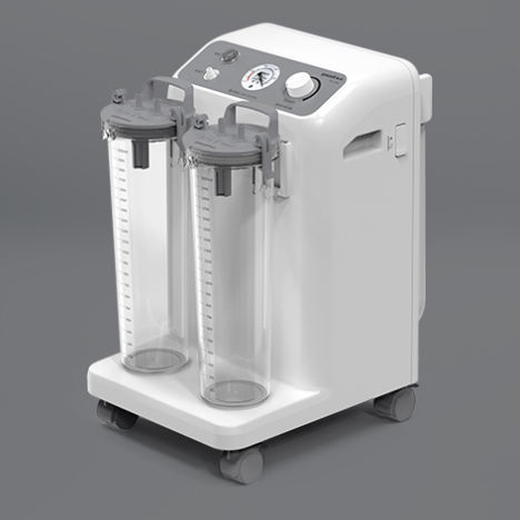 Aspiratore chirurgico elettrico - 7A-23A - Jiangsu Yuyue Medical Equipment & Supply - con rotelle