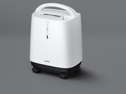 Concentratore di ossigeno medico - 9F series - Jiangsu Yuyue Medical Equipment & Supply - con rotelle
