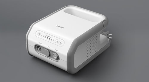 Nebulizzatore elettronico - 407C - Jiangsu Yuyue Medical Equipment & Supply - per uso generale / compatto / monouso