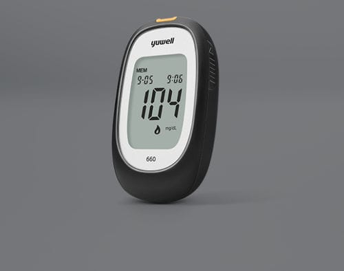 Glucometro automatico - 660 - Jiangsu Yuyue Medical Equipment & Supply - per ospedali